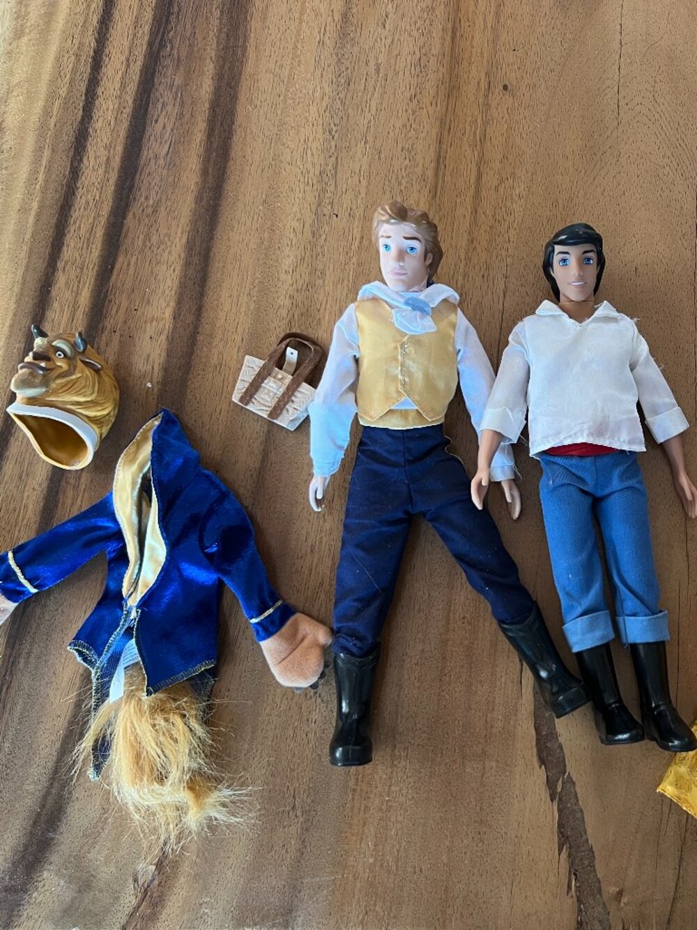 Beauty & the Beast Dolls & Characters Set